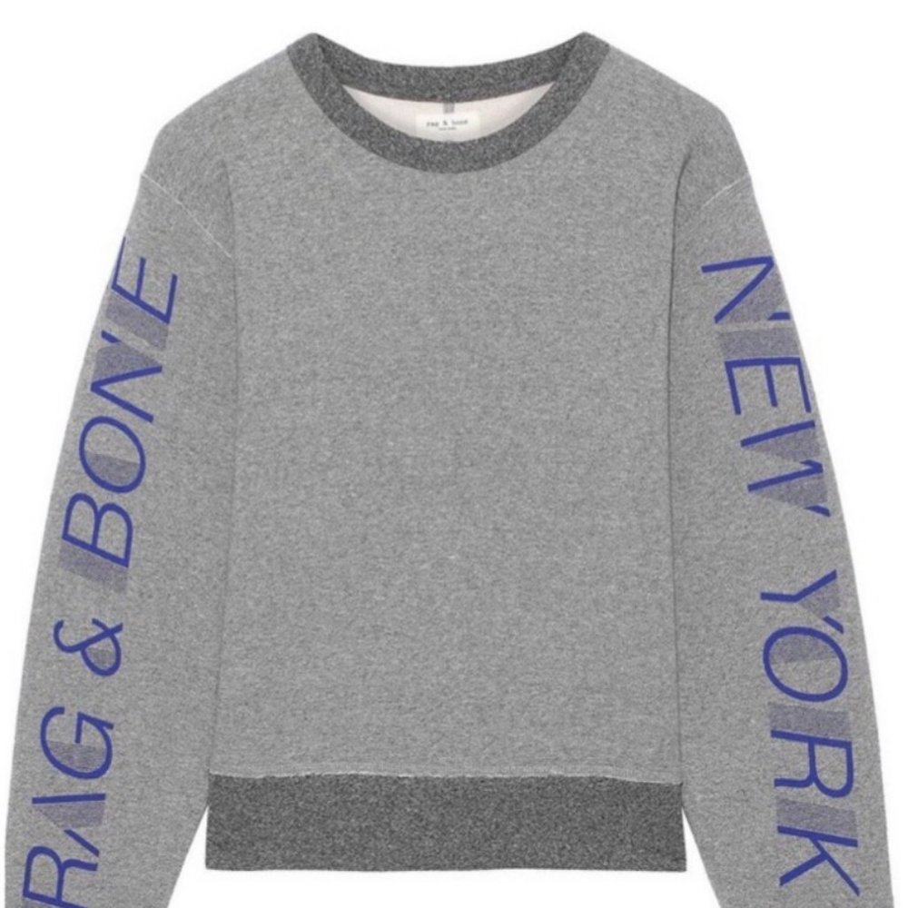 Rag & Bone Crew Neck Sweatshirt